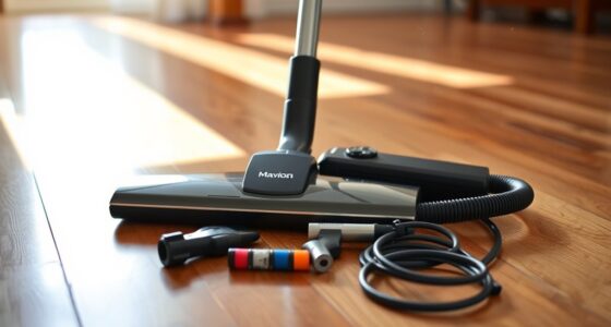 vacuuming tips from experts