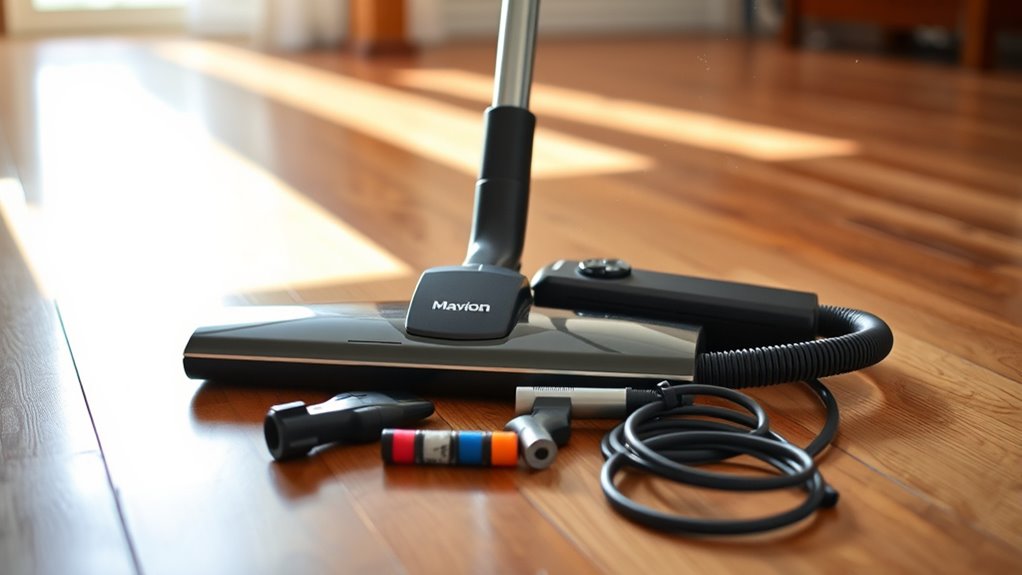 vacuuming tips from experts