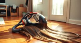 vacuums designed for hair