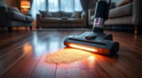 vacuums equipped with illumination