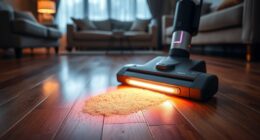 vacuums equipped with illumination