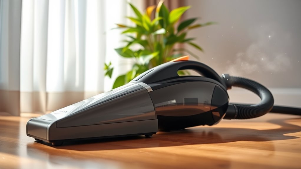 vacuums improve indoor air