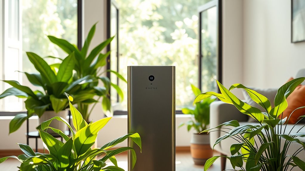 various air purifier choices