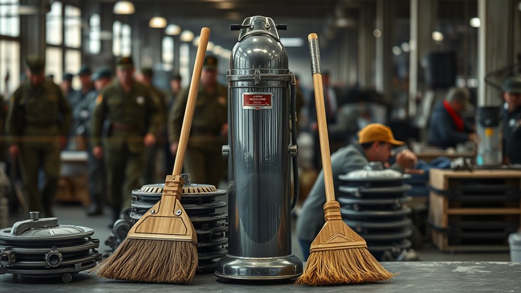war era manufacturing innovations