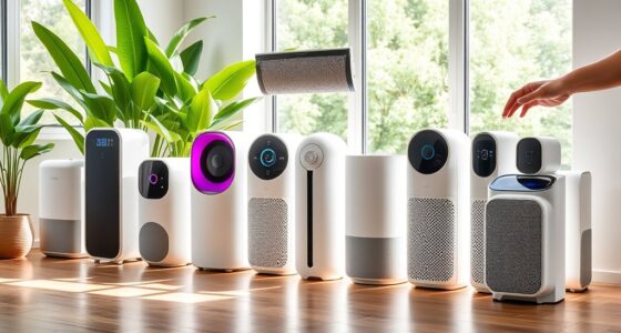 washable filter air purifiers
