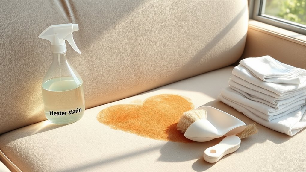 water stain cleaning essentials