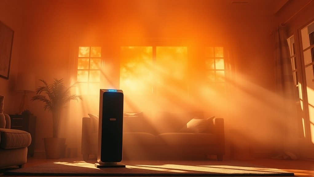 wildfire smoke air purification