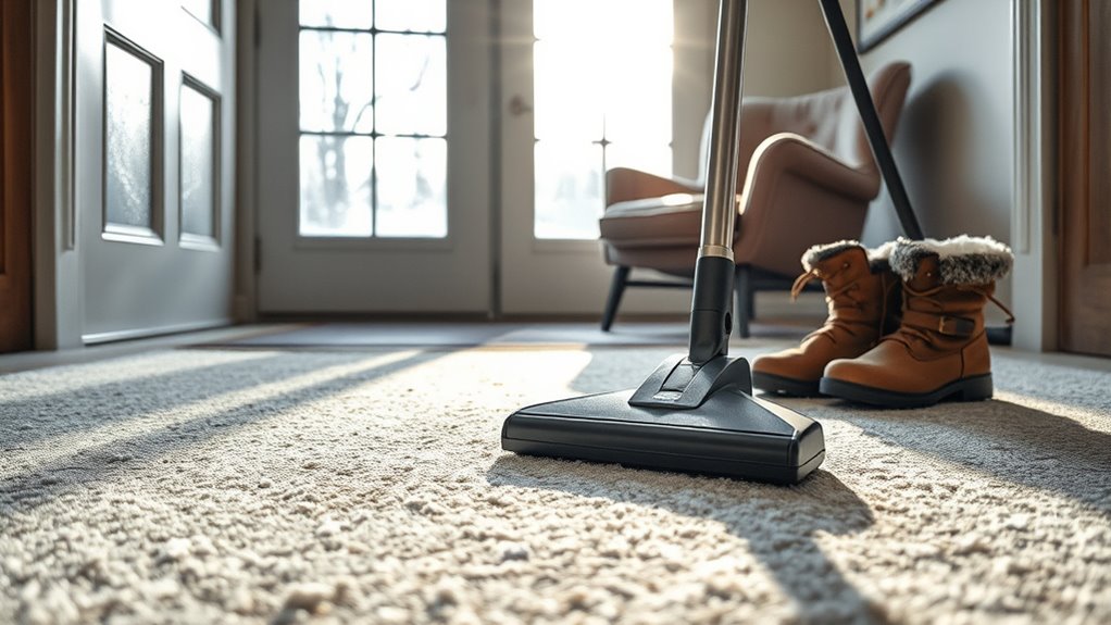 winter cleaning difficulties arise