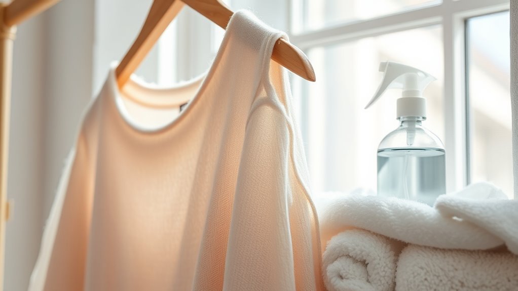 wool and triacetate care