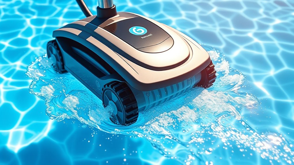 adjustable suction for optimal cleaning
