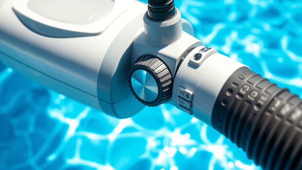adjustable suction power control