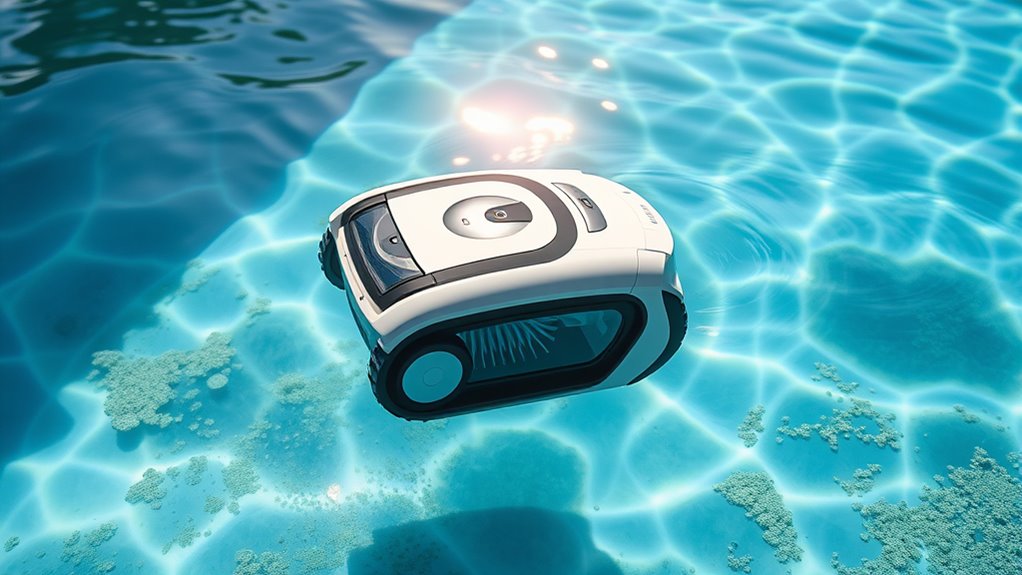 advanced adaptive pool cleaning