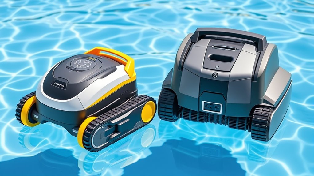 advanced cleaning and navigation