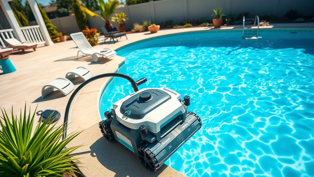 advanced customizable pool cleaning