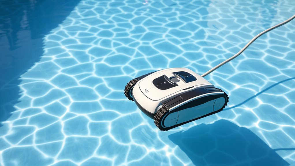 advanced efficient pool cleaning