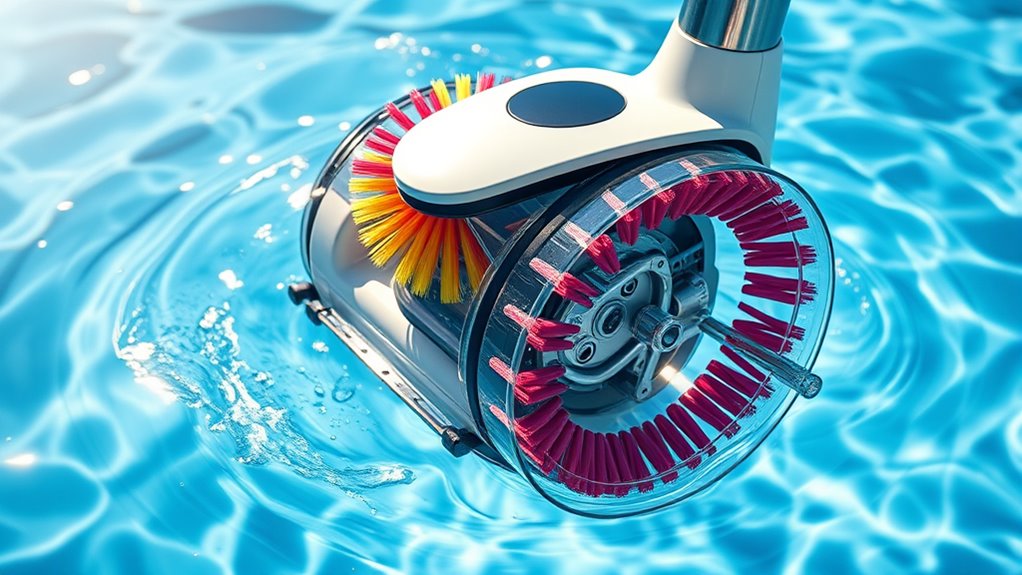 advanced robotic pool cleaning