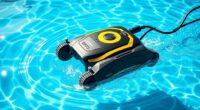 advanced suction pool cleaning