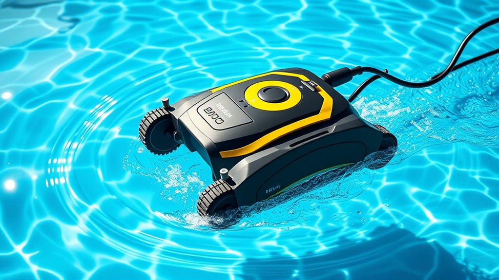 advanced suction pool cleaning