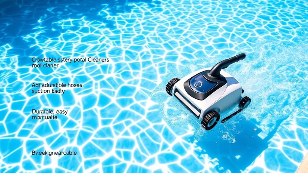 affordable efficient pool cleaning