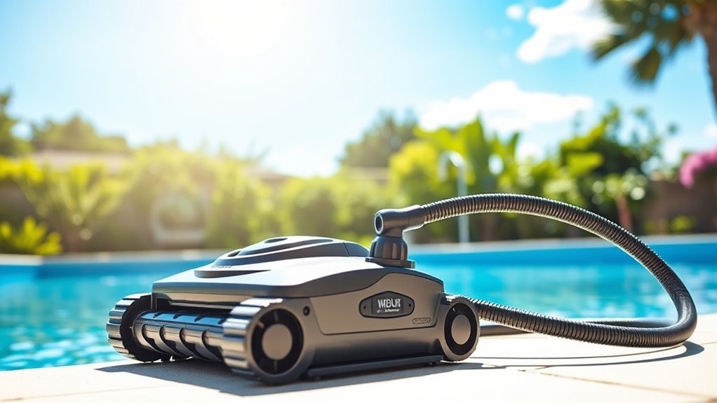 affordable efficient pool cleaning