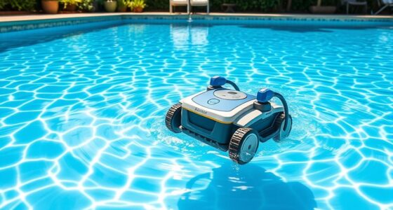 affordable powerful pool cleaners