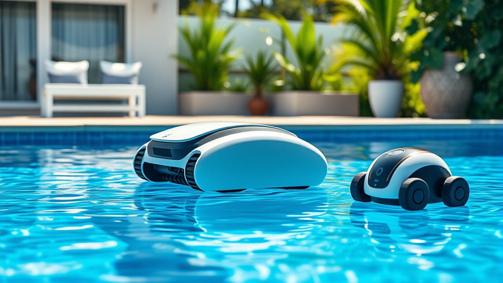affordable robotic pool cleaners
