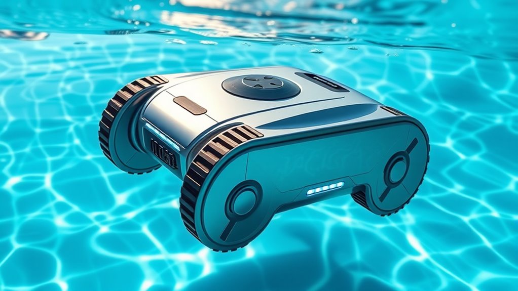 ai powered personalized pool cleaning