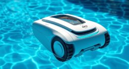 ai powered robotic pool cleaners