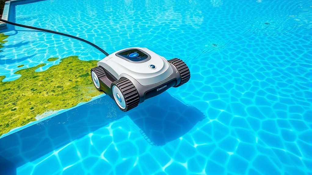 algae prevention and maintenance