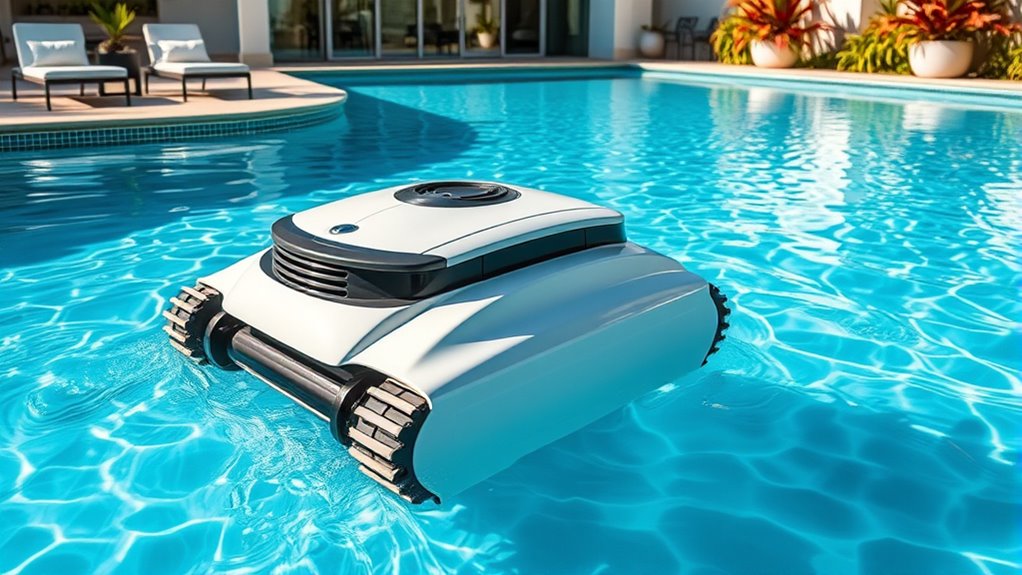 automated debris removal benefits