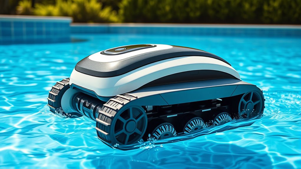 automated pool cleaning maintenance