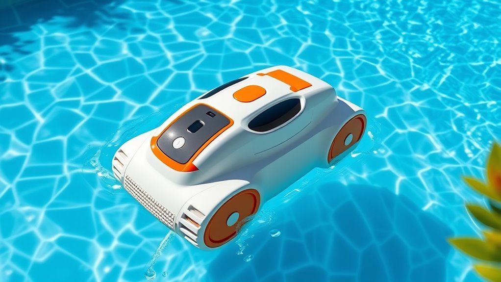 automated pool cleaning technology
