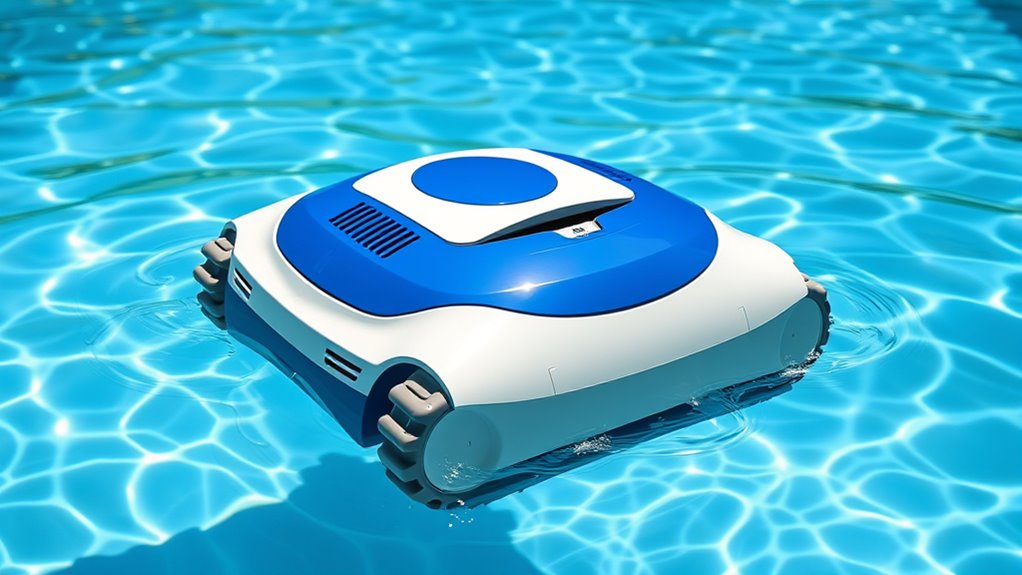 automated pool cleaning technology