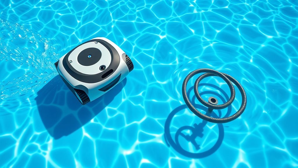 automated sensor driven cleaning