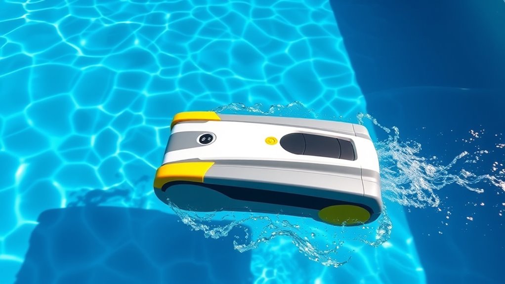 automatic pool cleaning process