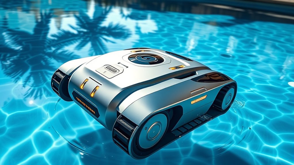 autonomous adaptive pool cleaning
