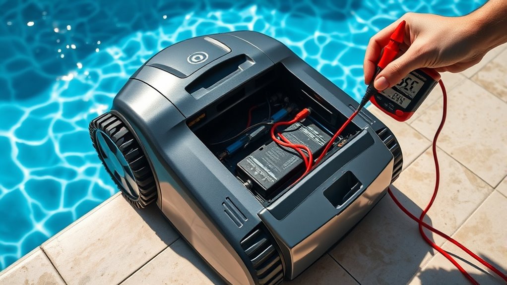 battery maintenance and troubleshooting