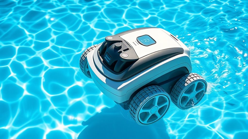best suction pool cleaner features