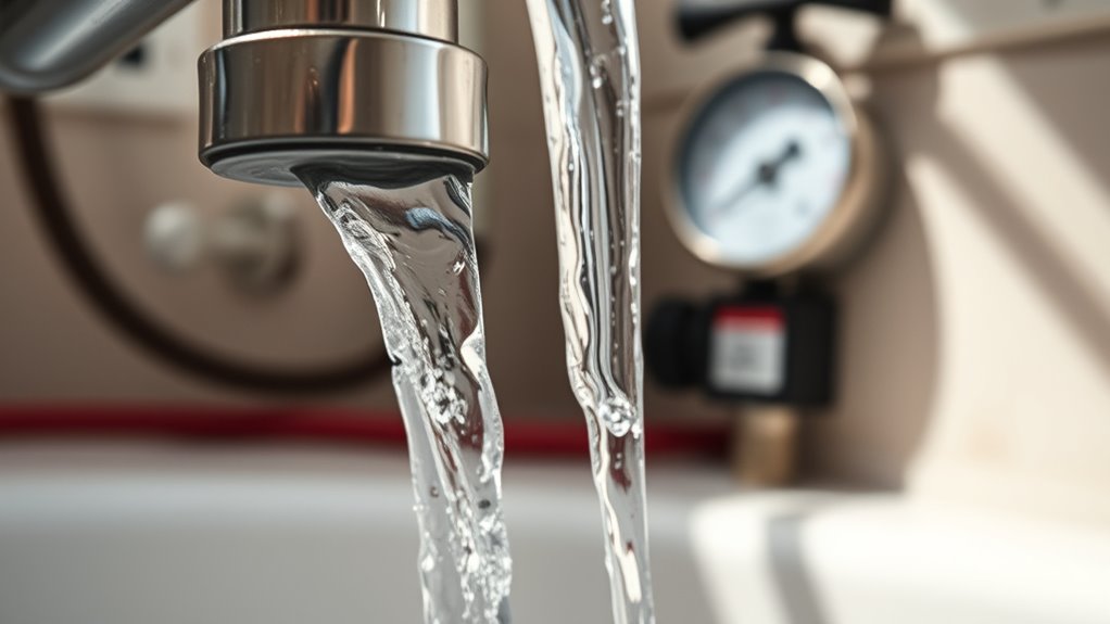 causes of water flow issues