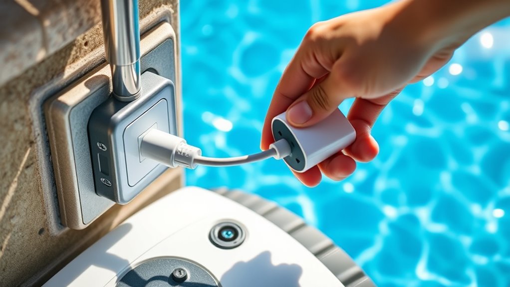 check electrical connections safely