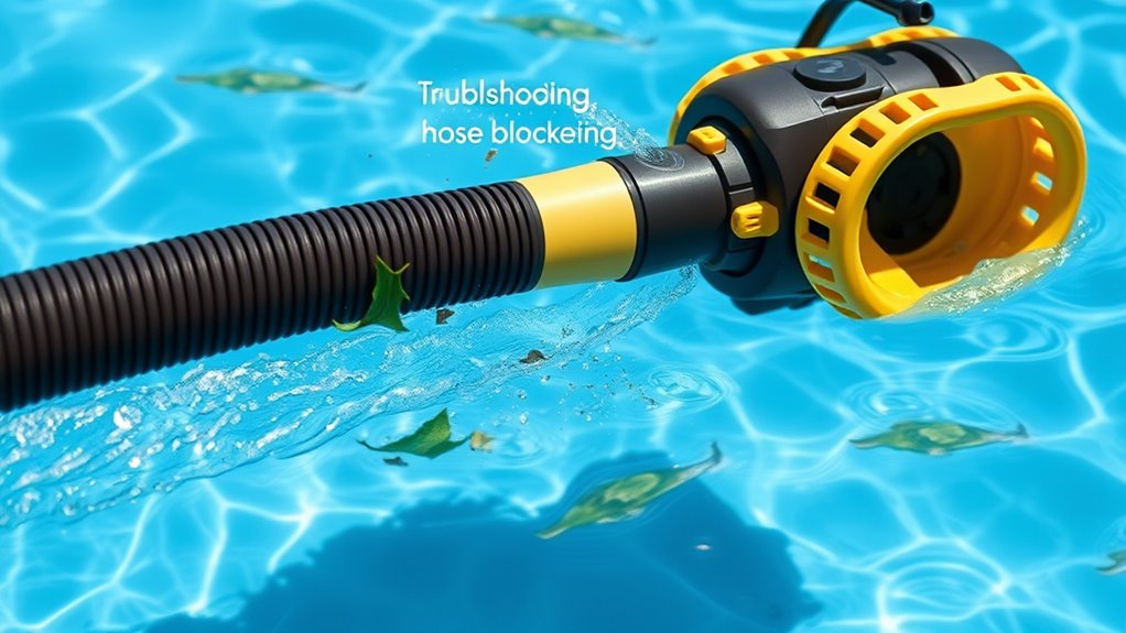 check hoses water and chemistry