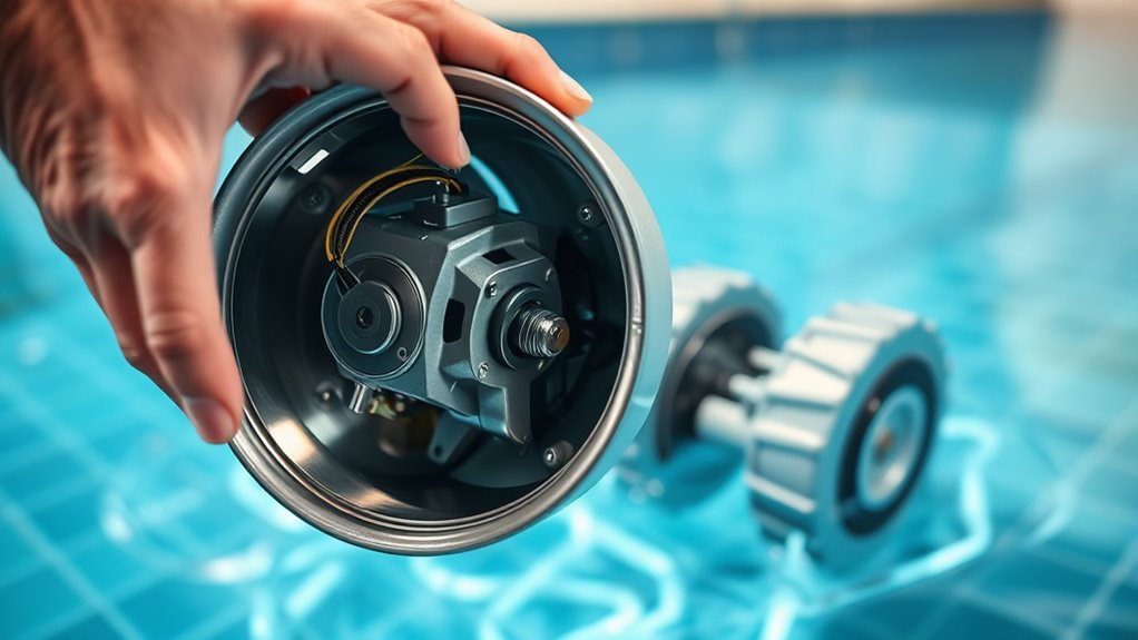 check motor drive system