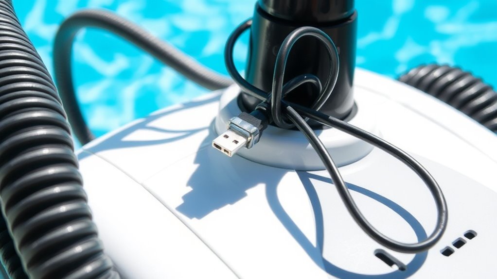 check power and connections