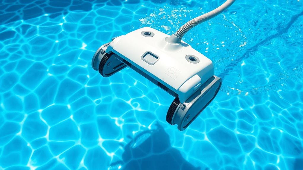 choose suitable pool cleaning method