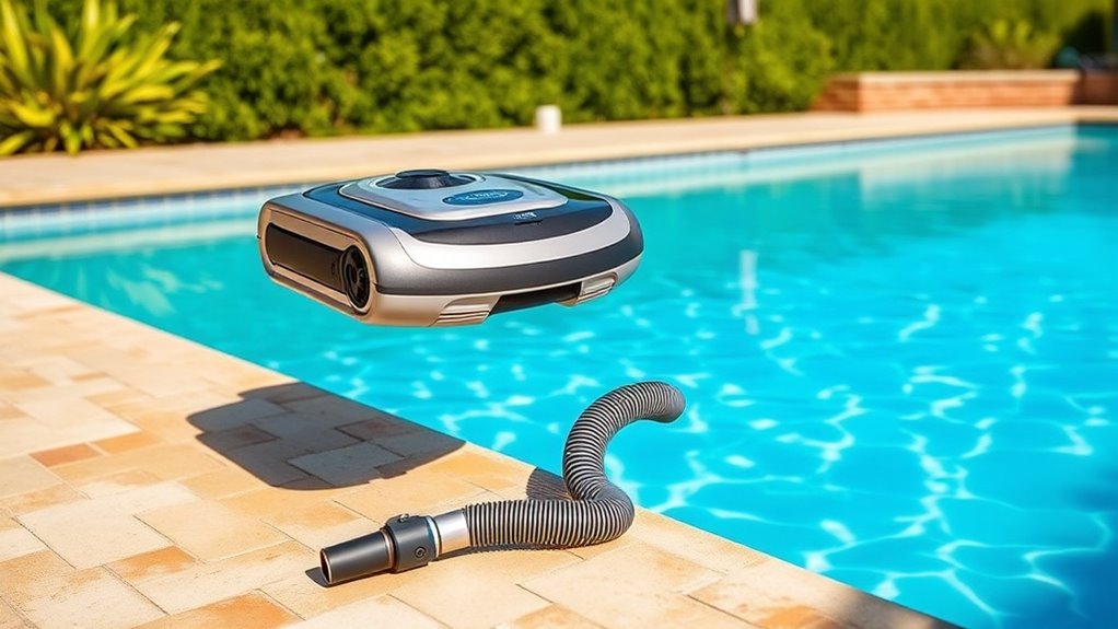 choose the right pool cleaner