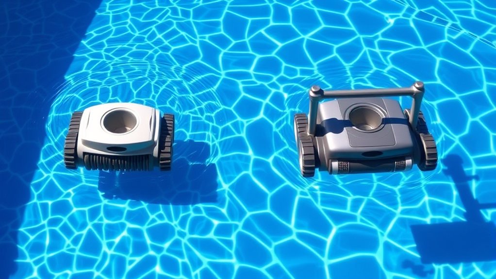 choose the right pool cleaner