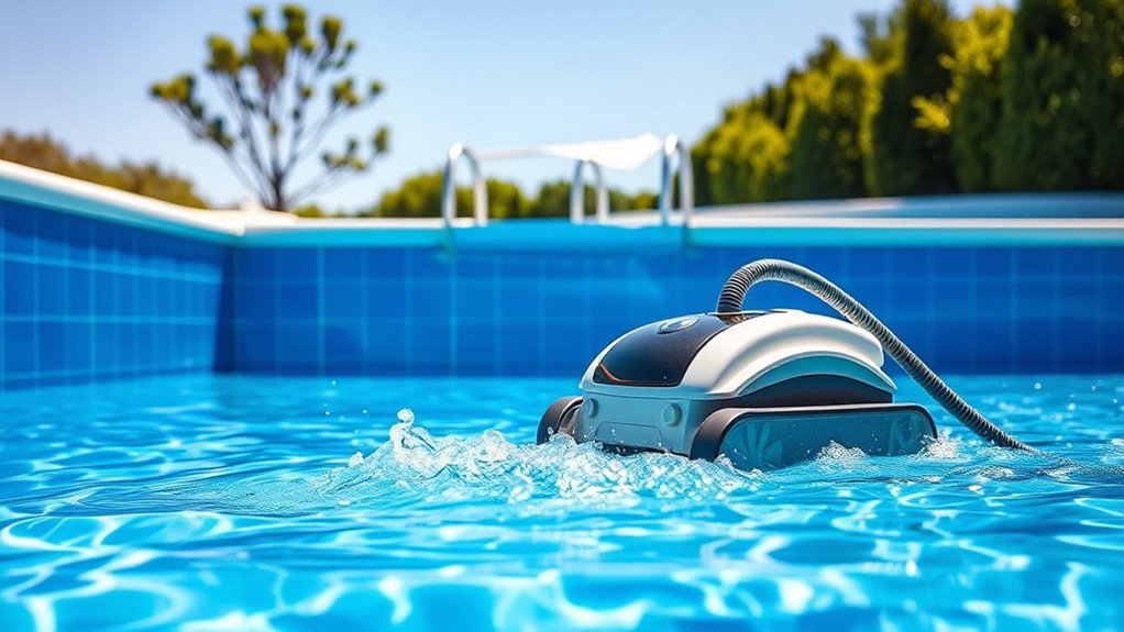 choosing a suction pool cleaner