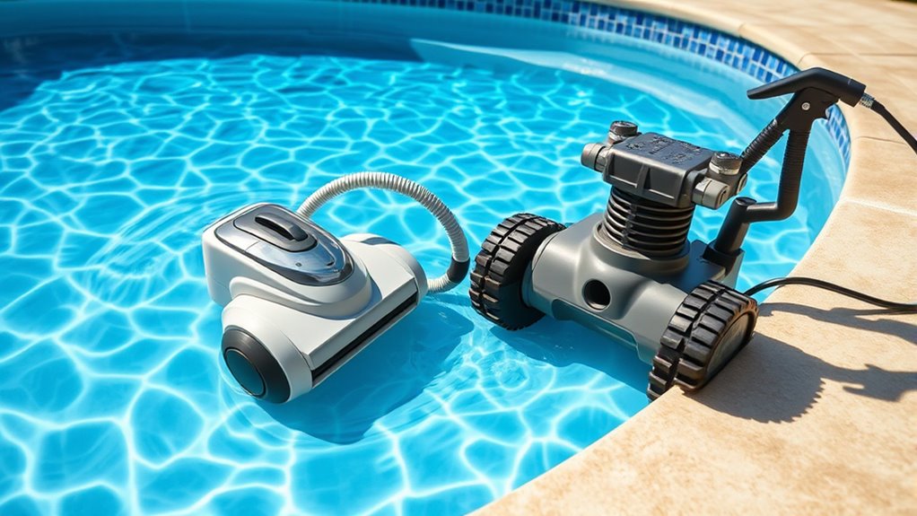 choosing the right pool cleaner