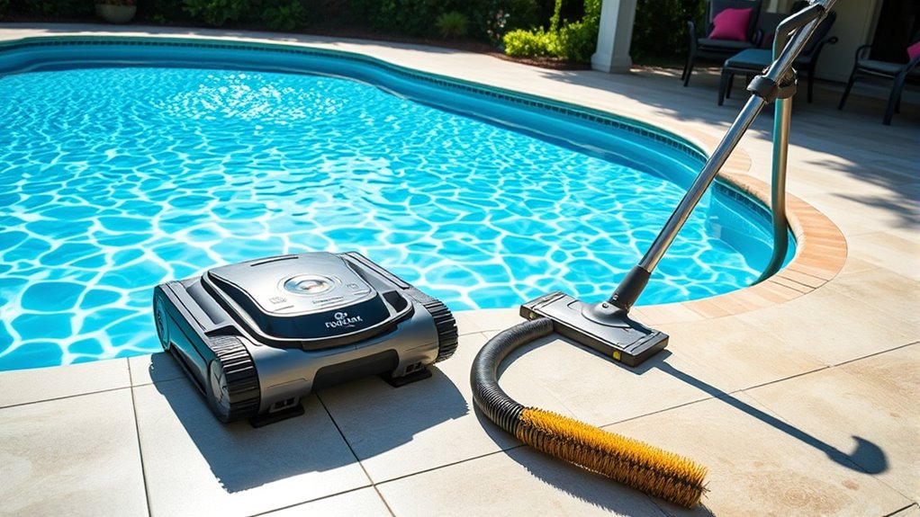 choosing the right pool cleaner
