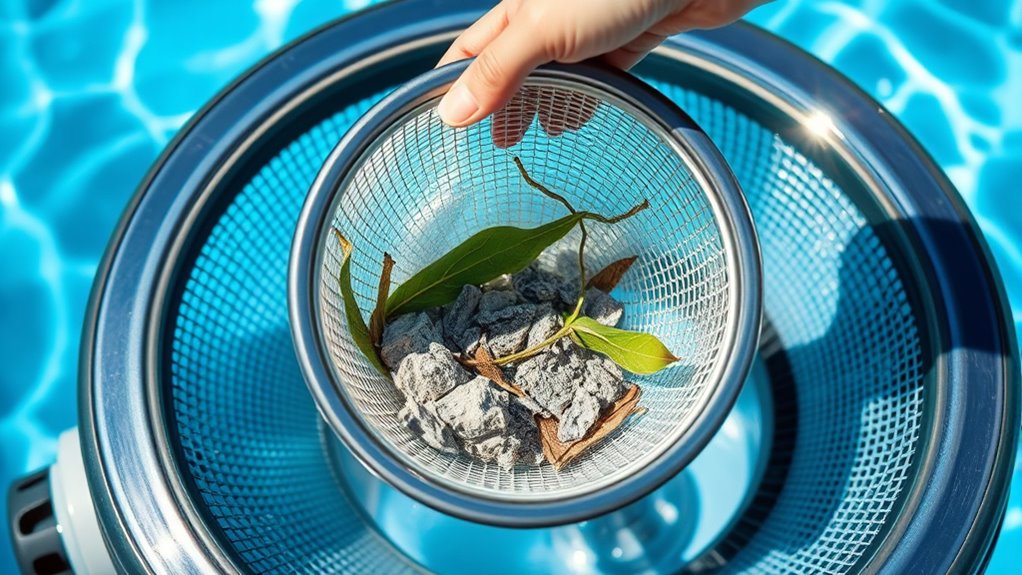 clean and inspect filter regularly